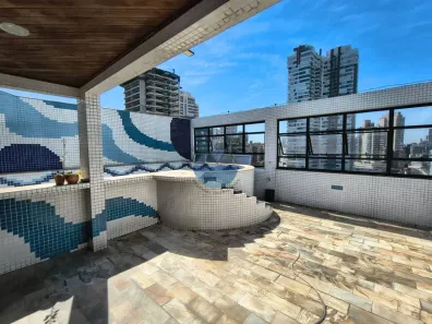 Cobertura com 4 Quartos à venda, 380m² no Pompéia, Santos