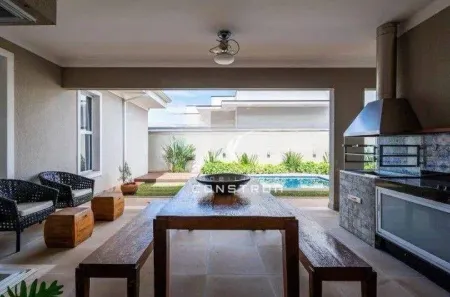Casa de Condomínio com 3 Quartos à venda, 259m² no Jardim de Itapoan, Paulínia