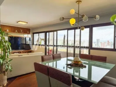 Apartamento com 4 Quartos à venda, 148m² no Vila Itapura, Campinas