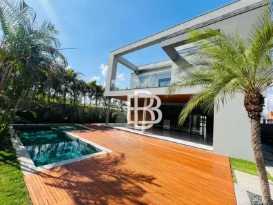 Casa de Condomínio com 4 Quartos à venda, 415m² no Jardim Santa Rita, Indaiatuba