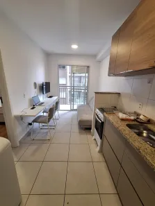 Apartamento com 1 Quarto para alugar, 29m² no Jardim Caravelas, São Paulo