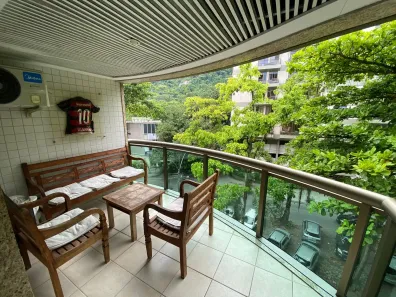 Flat com 1 Quarto à venda, 44m² no Lagoa, Rio de Janeiro