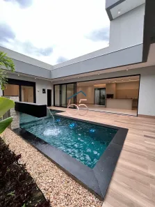 Casa de Condomínio com 3 Quartos à venda, 353m² no Condomínio Florais Itália, Cuiabá