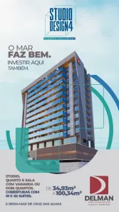 Apartamento com 1 Quarto à venda, 34m² no Cruz das Almas, Maceió