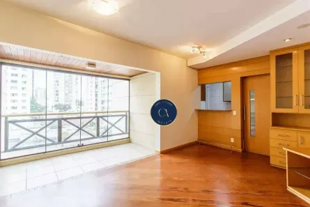 Apartamento com 3 Quartos para venda ou aluguel, 97m² no Moema, São Paulo
