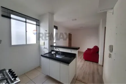 Apartamento com 2 Quartos para alugar, 48m² no Jardim Celina, Araras