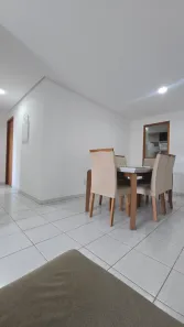 Apartamento com 3 Quartos para alugar, 87m² no Farol, Maceió