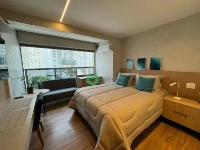 Apartamento com 1 Quarto para alugar, 27m² no Sumarezinho, São Paulo