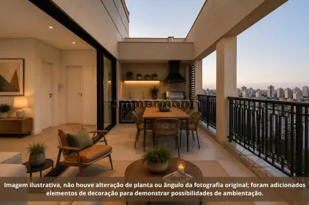 Apartamento com 3 Quartos à venda, 164m² no Perdizes, São Paulo