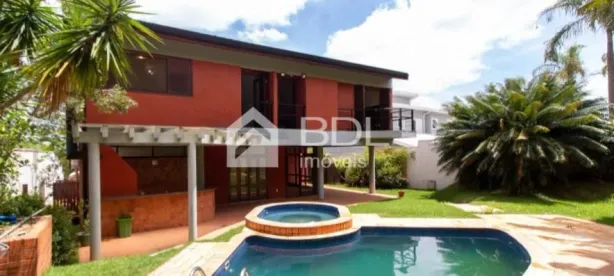 Casa de Condomínio com 4 Quartos para alugar, 372m² no Loteamento Alphaville Campinas, Campinas