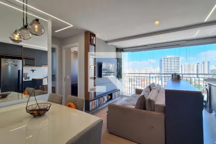 Apartamento com 2 Quartos à venda, 42m² no Parque Industrial Tomas Edson, São Paulo