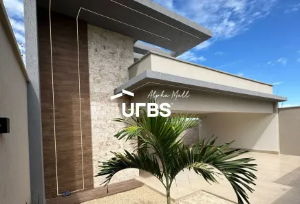 Casa com 3 Quartos à venda, 225m² no Setor Cristina II Expansão, Trindade
