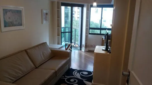 Apartamento com 1 Quarto para alugar, 58m² no Itaim Bibi, São Paulo