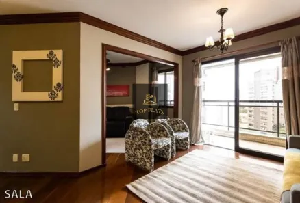 Flat com 3 Quartos para alugar, 130m² no Indianópolis, São Paulo