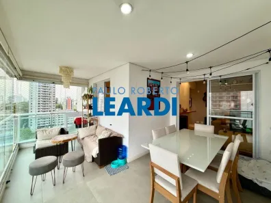 Apartamento com 2 Quartos à venda, 76m² no Jardim Santo Amaro, São Paulo