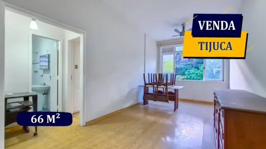 Apartamento com 1 Quarto à venda, 66m² no Tijuca, Rio de Janeiro