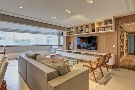 Apartamento com 3 Quartos à venda, 163m² no Jardim do Salso, Porto Alegre