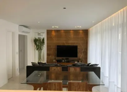Apartamento com 3 Quartos para alugar, 123m² no Sítio Tamboré Alphaville, Barueri