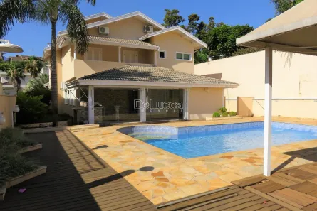 Casa de Condomínio com 4 Quartos à venda, 329m² no Loteamento Alphaville Campinas, Campinas