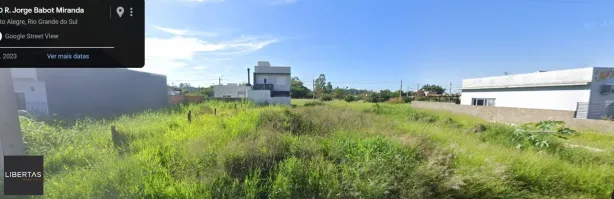 Lote/Terreno à venda, 132m² no Aberta dos Morros, Porto Alegre