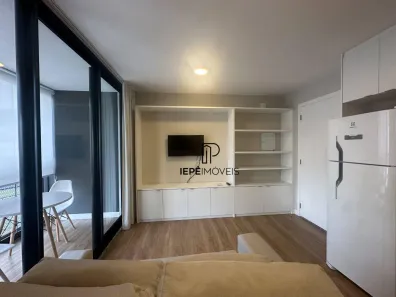 Apartamento com 1 Quarto para alugar, 33m² no Vila Olímpia, São Paulo