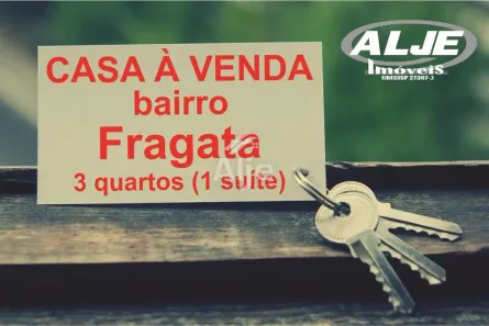 Casa com 3 Quartos à venda, 90m² no Fragata, Marília