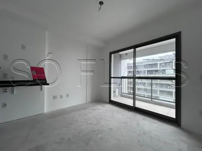 Flat com 1 Quarto à venda, 27m² no Santo Amaro, São Paulo