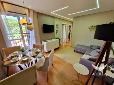 Apartamento com 2 Quartos à venda, 50m² no Parque Santos Dumont, Votorantim