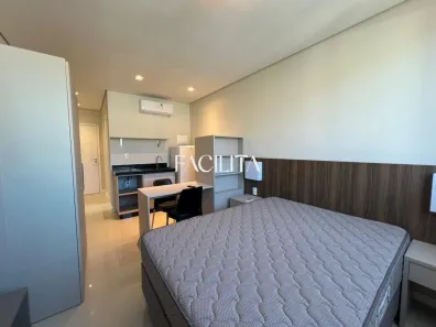 Apartamento com 1 Quarto para alugar, 25m² no Trindade, Florianópolis