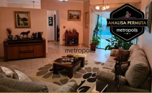 Sobrado com 4 Quartos à venda, 630m² no Independência, São Bernardo do Campo