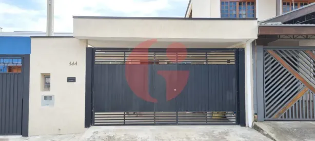 Sobrado com 3 Quartos à venda, 110m² no Loteamento Villa Branca, Jacareí