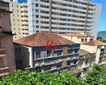 Apartamento com 2 Quartos à venda, 91m² no José Menino, Santos