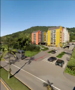 Apartamento com 2 Quartos à venda, 58m² no Centro, Pomerode