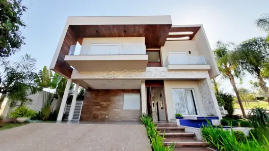 Casa de Condomínio com 4 Quartos para alugar, 310m² no Residencial e Empresarial Alphaville, Ribeirão Preto