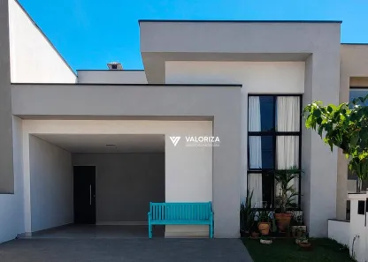 Casa de Condomínio com 3 Quartos à venda, 146m² no Wanel Ville, Sorocaba