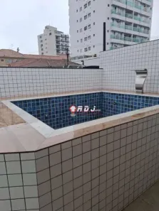 Casa de Condomínio com 3 Quartos à venda, 100m² no Embaré, Santos