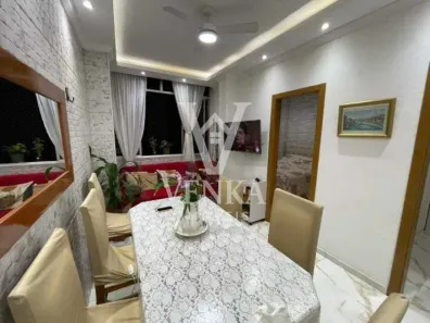 Apartamento com 2 Quartos à venda, 50m² no Copacabana, Rio de Janeiro