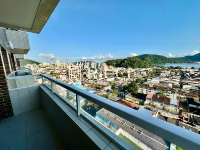 Apartamento com 2 Quartos à venda, 56m² no Centro, São Vicente