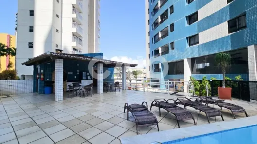 Apartamento com 2 Quartos à venda, 57m² no Ponta Negra, Natal