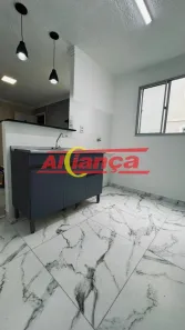 Apartamento com 2 Quartos à venda, 45m² no Vila Alzira, Guarulhos