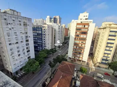 Apartamento com 3 Quartos à venda, 162m² no Gonzaga, Santos