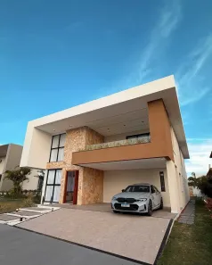 Casa de Condomínio com 4 Quartos à venda, 360m² no Zona de Expansão (Olhos D'Agua), Barra dos Coqueiros