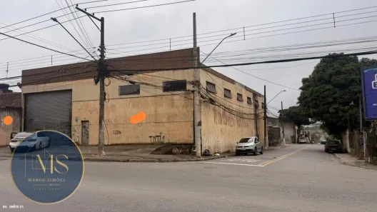 Galpão/Depósito/Armazém para alugar, 500m² no Cidade Parque São Luiz, Guarulhos