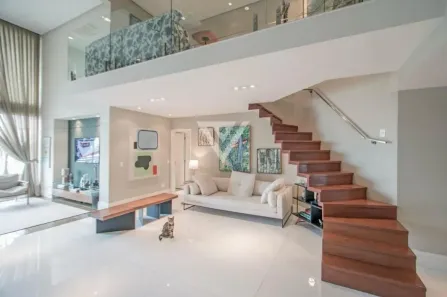 Apartamento com 4 Quartos à venda, 204m² no Cidade Monções, São Paulo