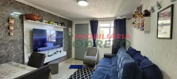 Apartamento com 2 Quartos à venda, 55m² no Jardim Ipê, Mauá