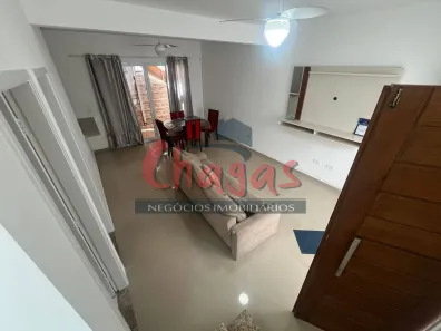 Apartamento com 2 Quartos para alugar, 70m² no Jardim do Sol, Caraguatatuba