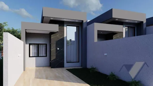 Casa com 2 Quartos à venda, 65m² no Parque Verde, Cascavel