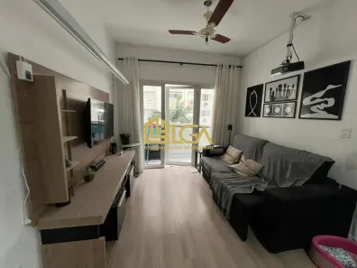 Apartamento com 2 Quartos à venda, 80m² no Campo Grande, Santos