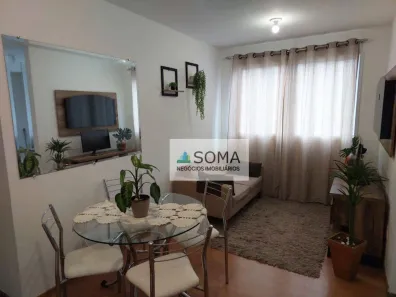 Apartamento com 2 Quartos à venda, 44m² no Fundação da Casa Popular, Campinas