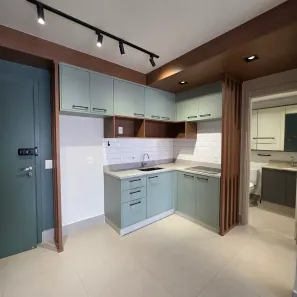 Apartamento com 1 Quarto para alugar, 41m² no Bela Vista, São Paulo